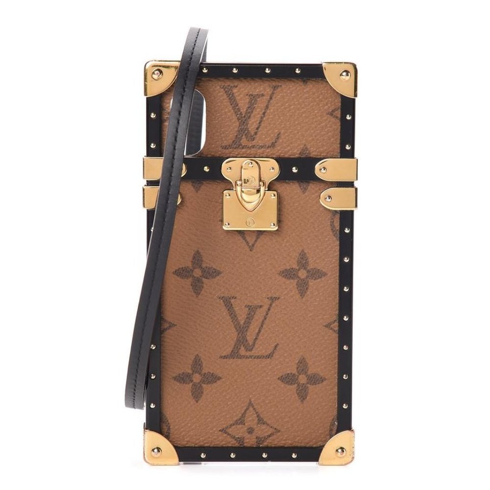 Louis Vuitton Reverse Monogram Eye Trunk iPhone X